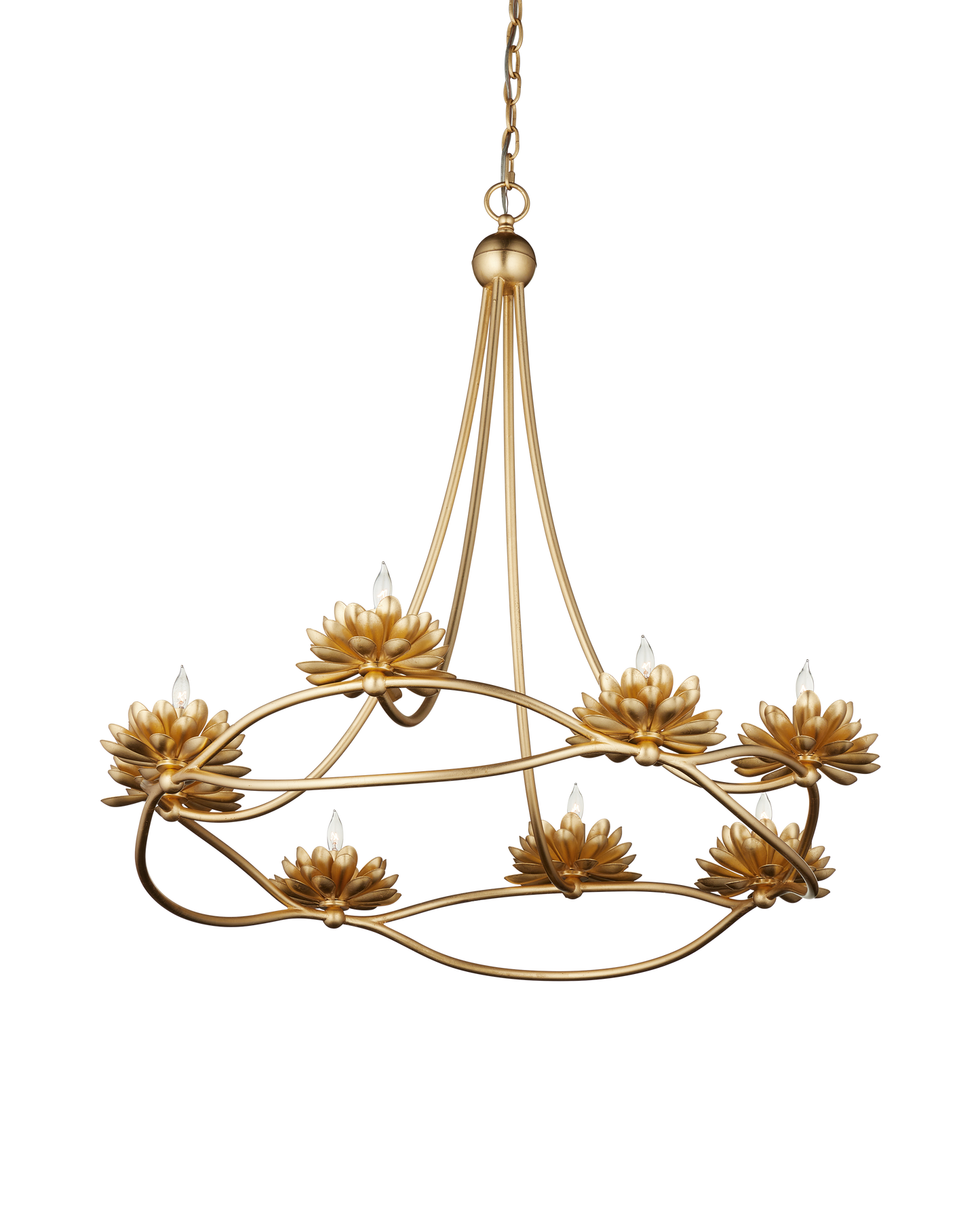 Cyrene Gold Chandelier.