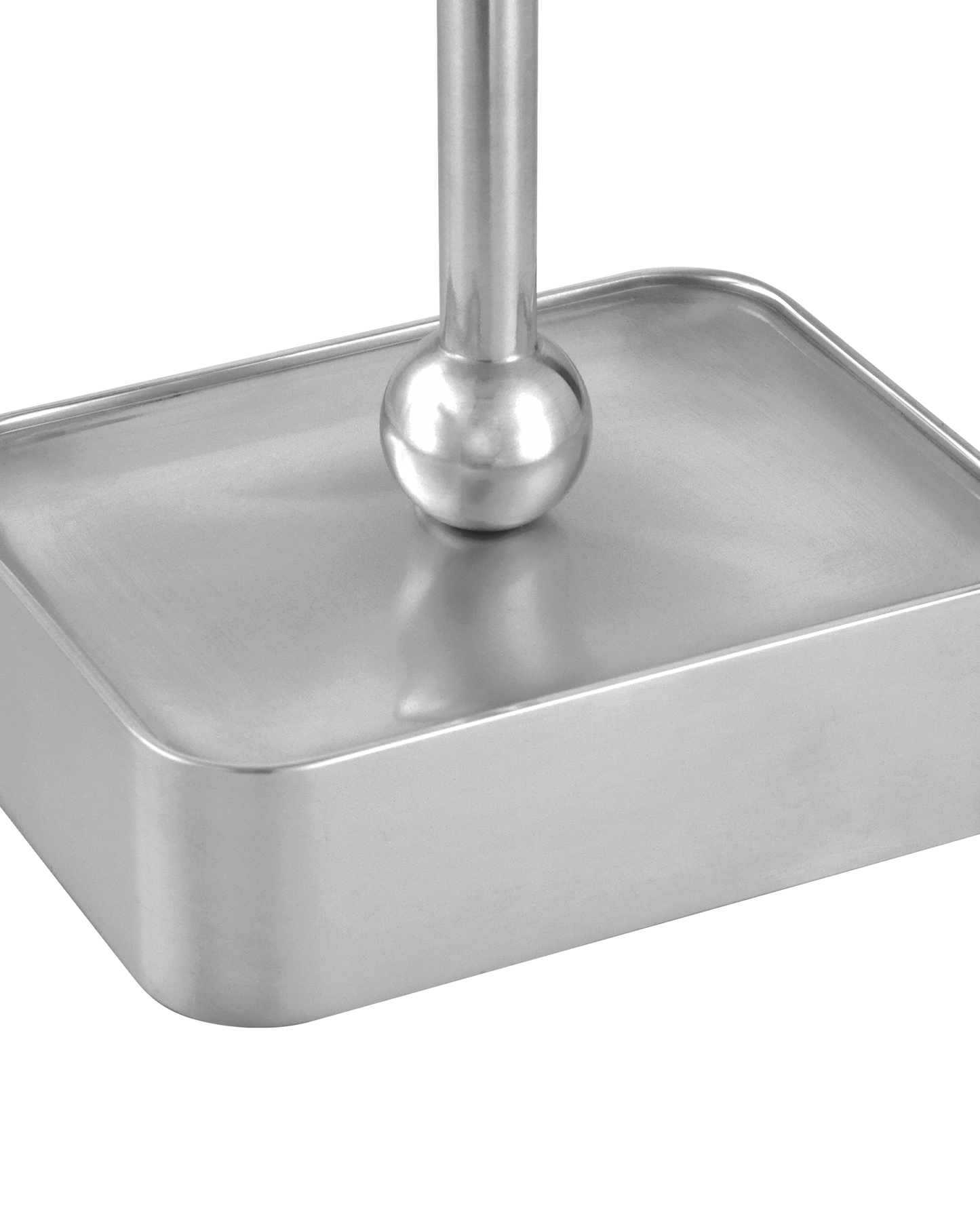 Gadabout Nickel Cordless Table Lamp.