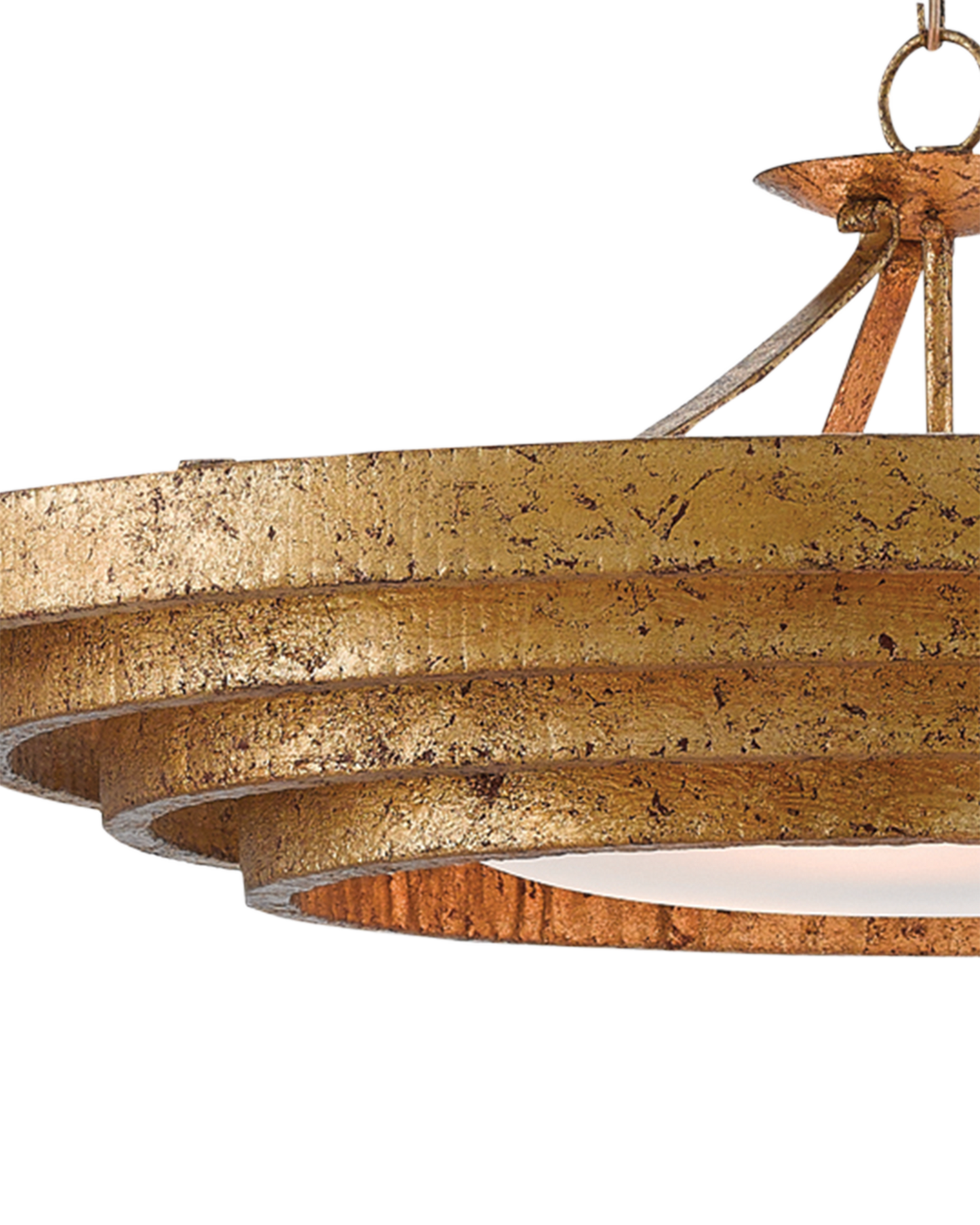 Belle Gold Chandelier.