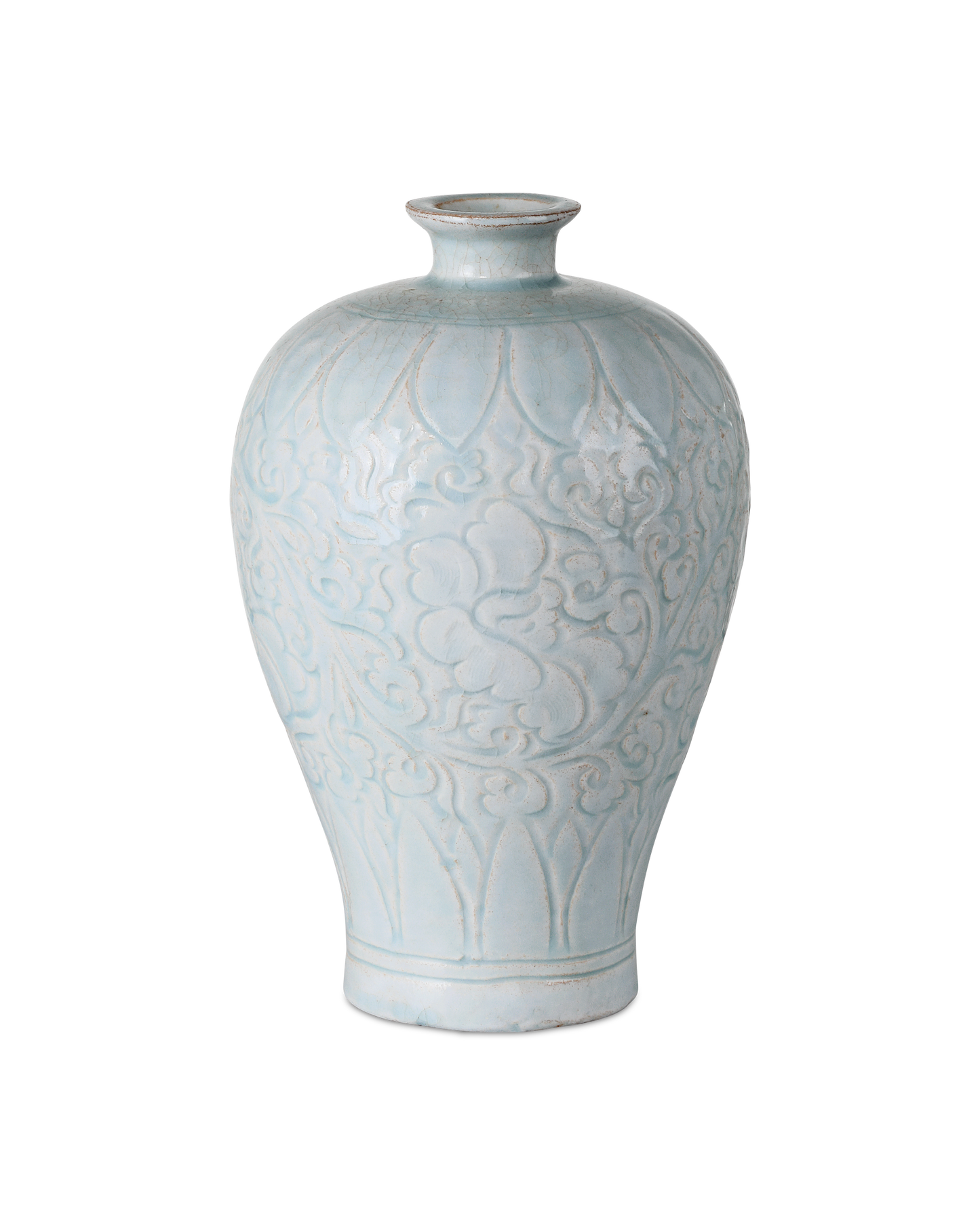 Nanjing Light Blue Vases Set of 2.