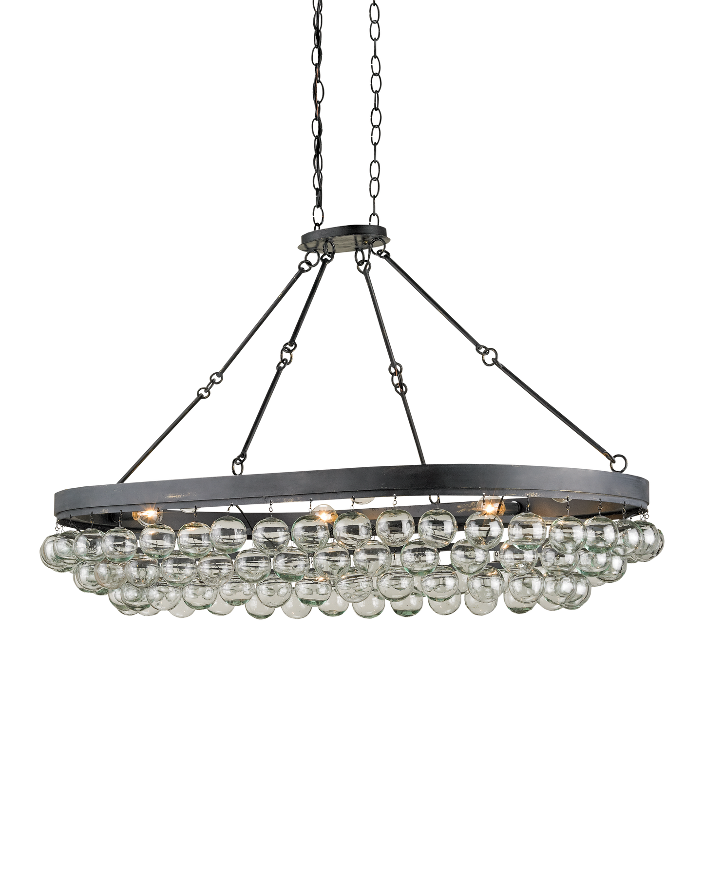 Balthazar Oval Chandelier.