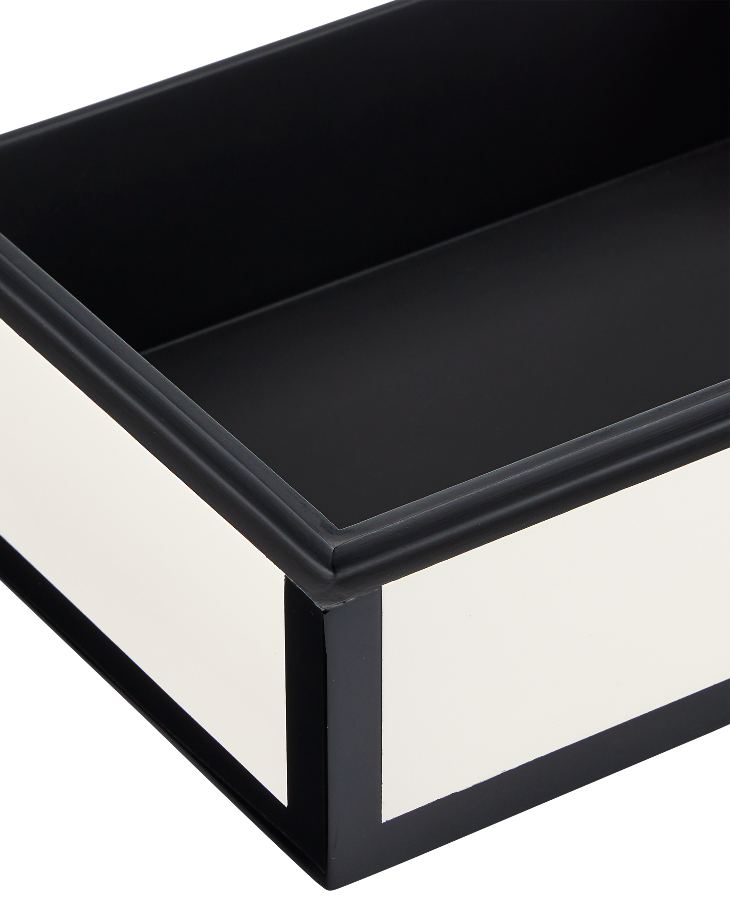 Ivory Lacquer Box Set of 2.