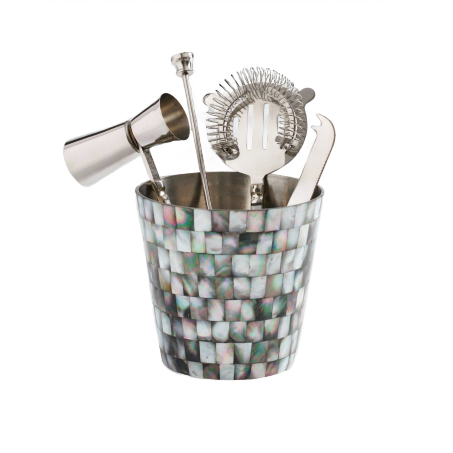 Abalon™ Barware (set of 5).