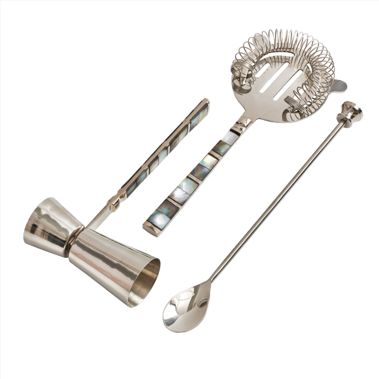 Abalon™ Barware (set of 3).