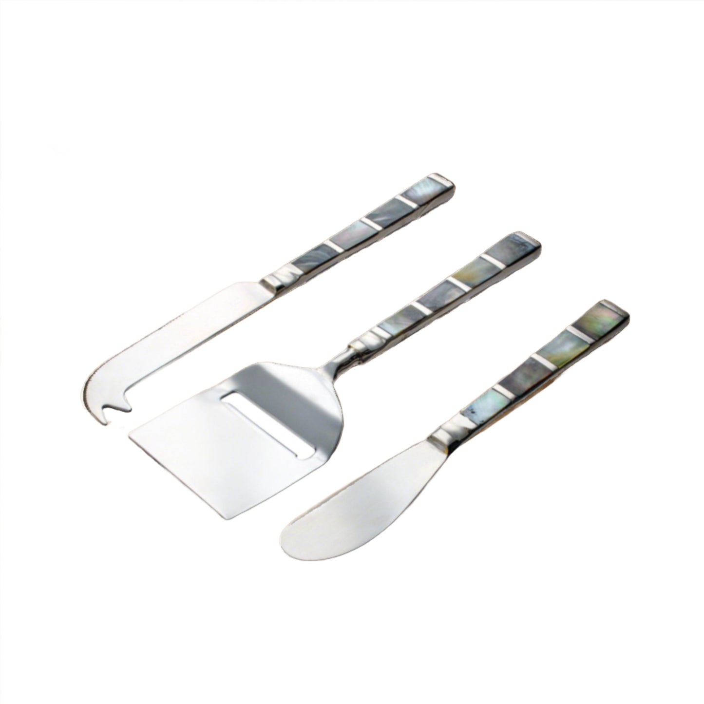 Abalon™ Cheese Knives (set of 3).
