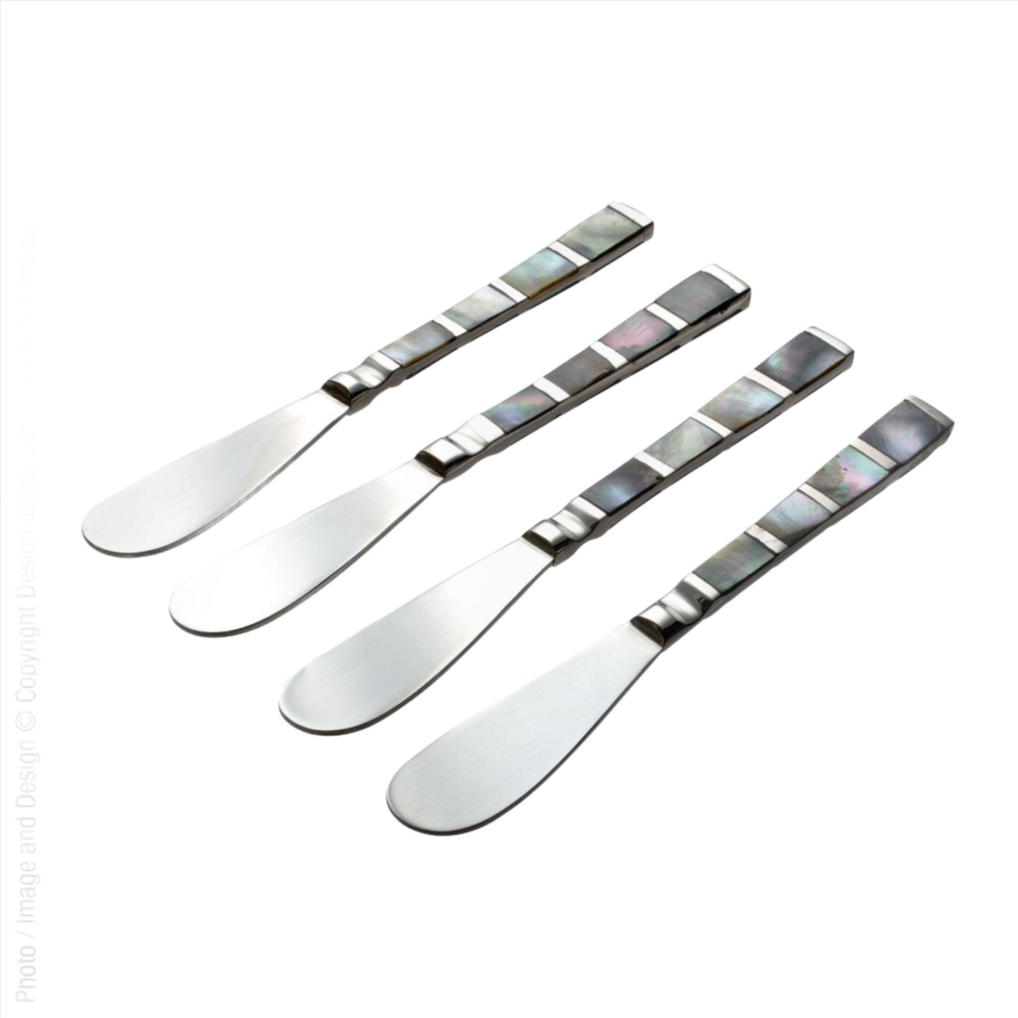 Abalon™ Spreaders (set of 4).