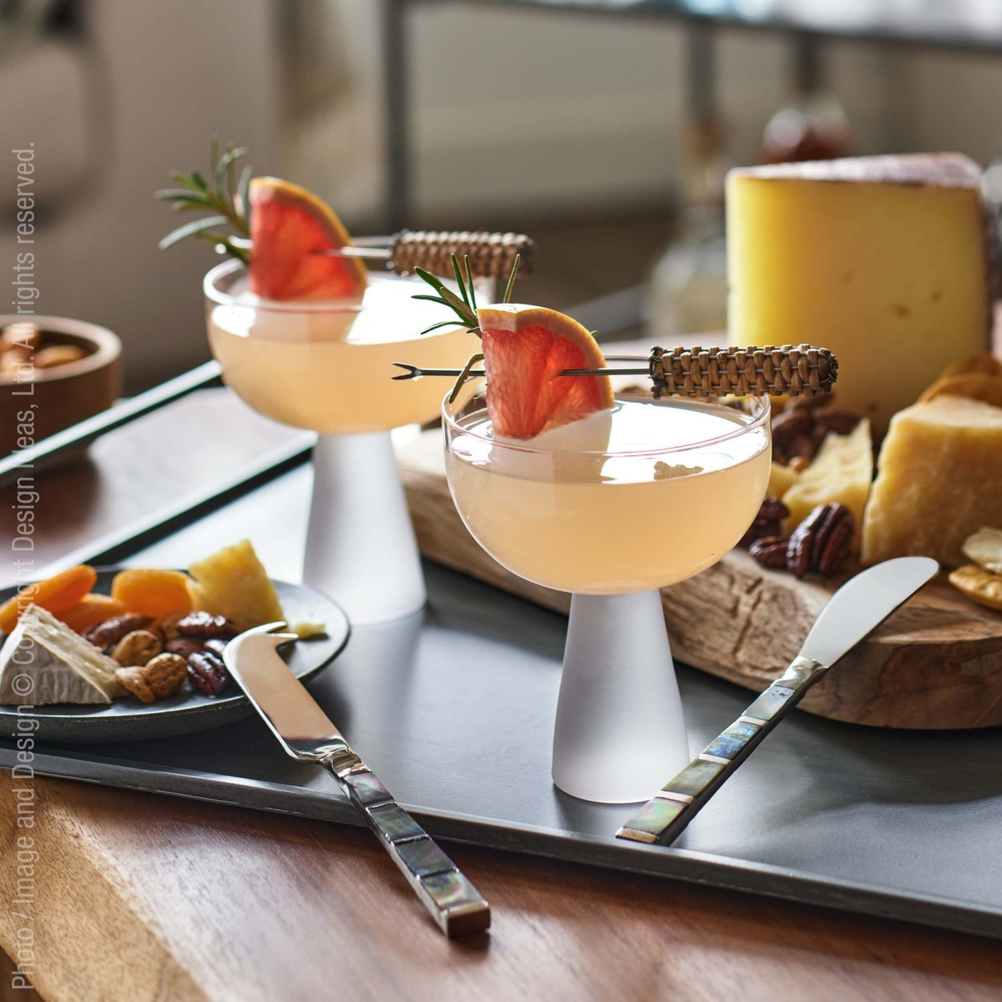 Abalon™ Spreaders (set of 4).