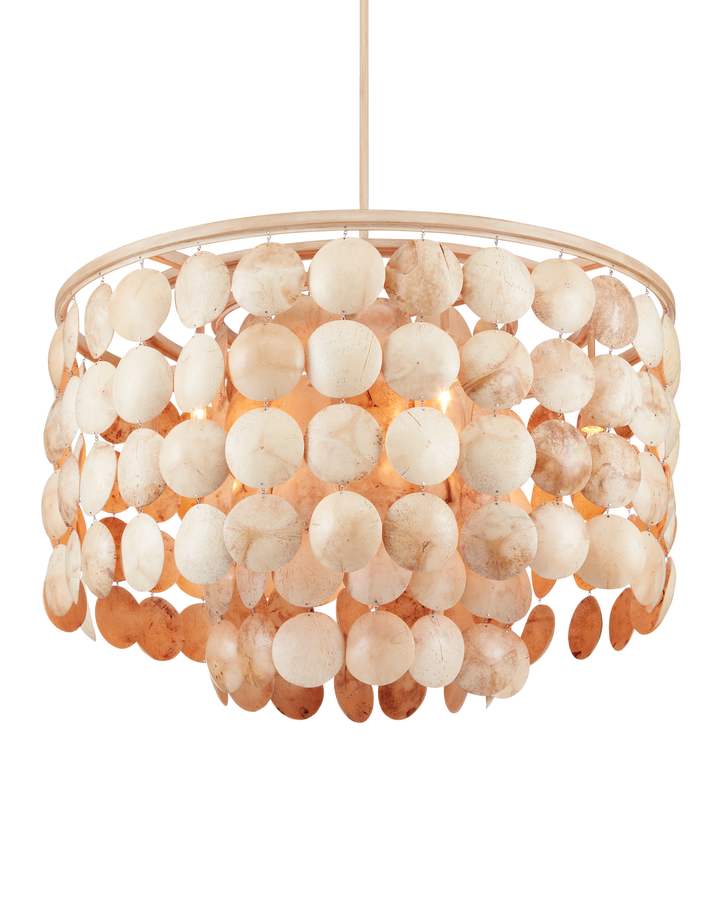 Buko Coco Cream Chandelier.