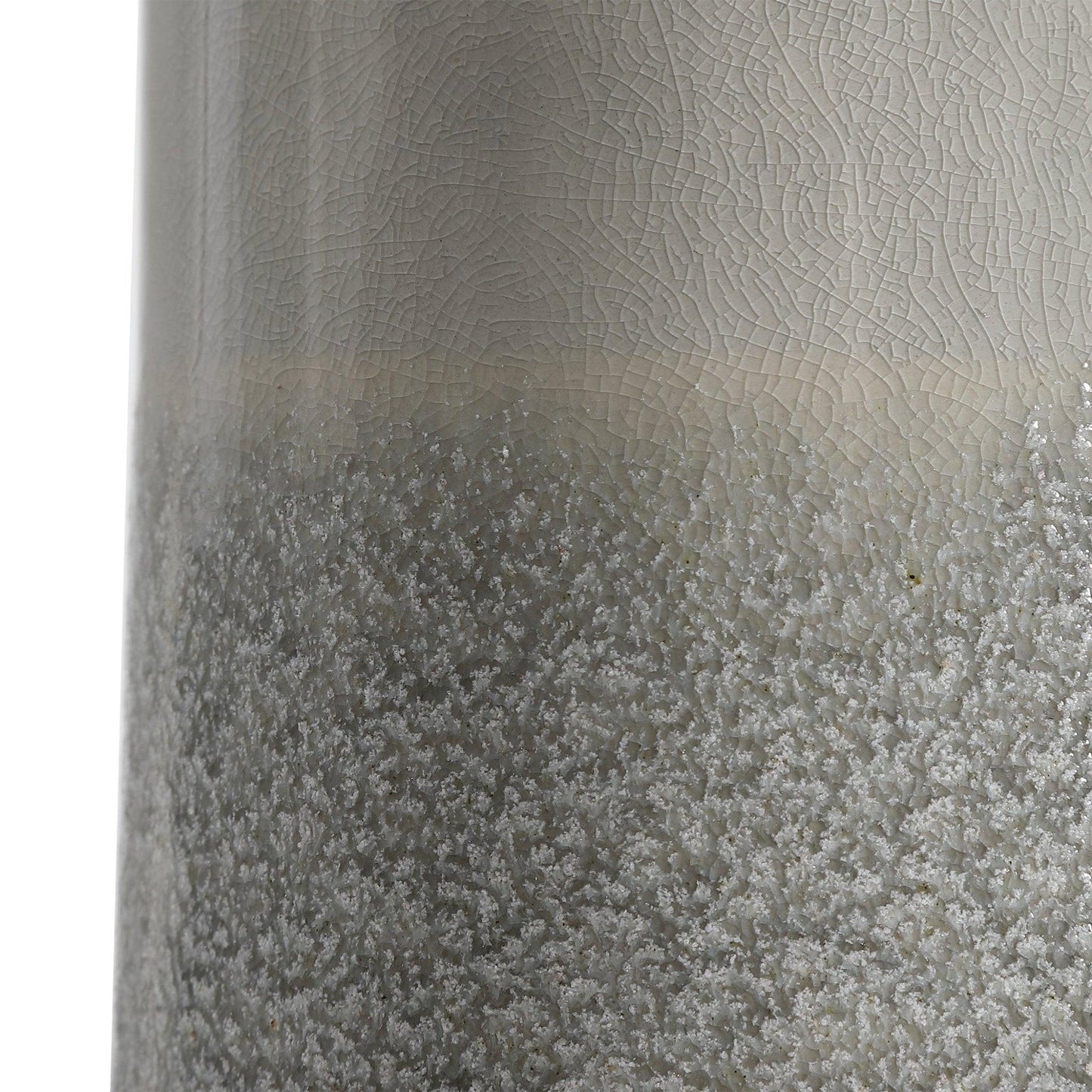 Abdel Gray Glaze Table Lamp.