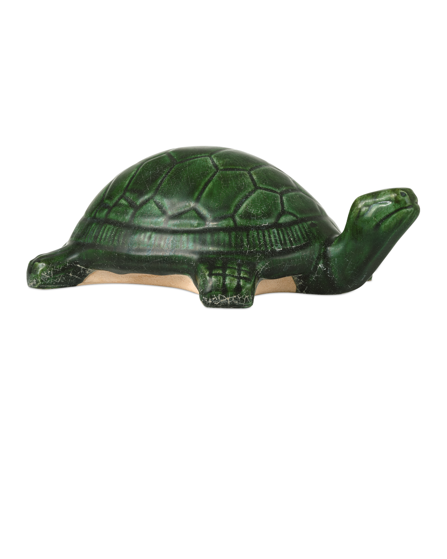 Tang Dynasty Green Turtle.