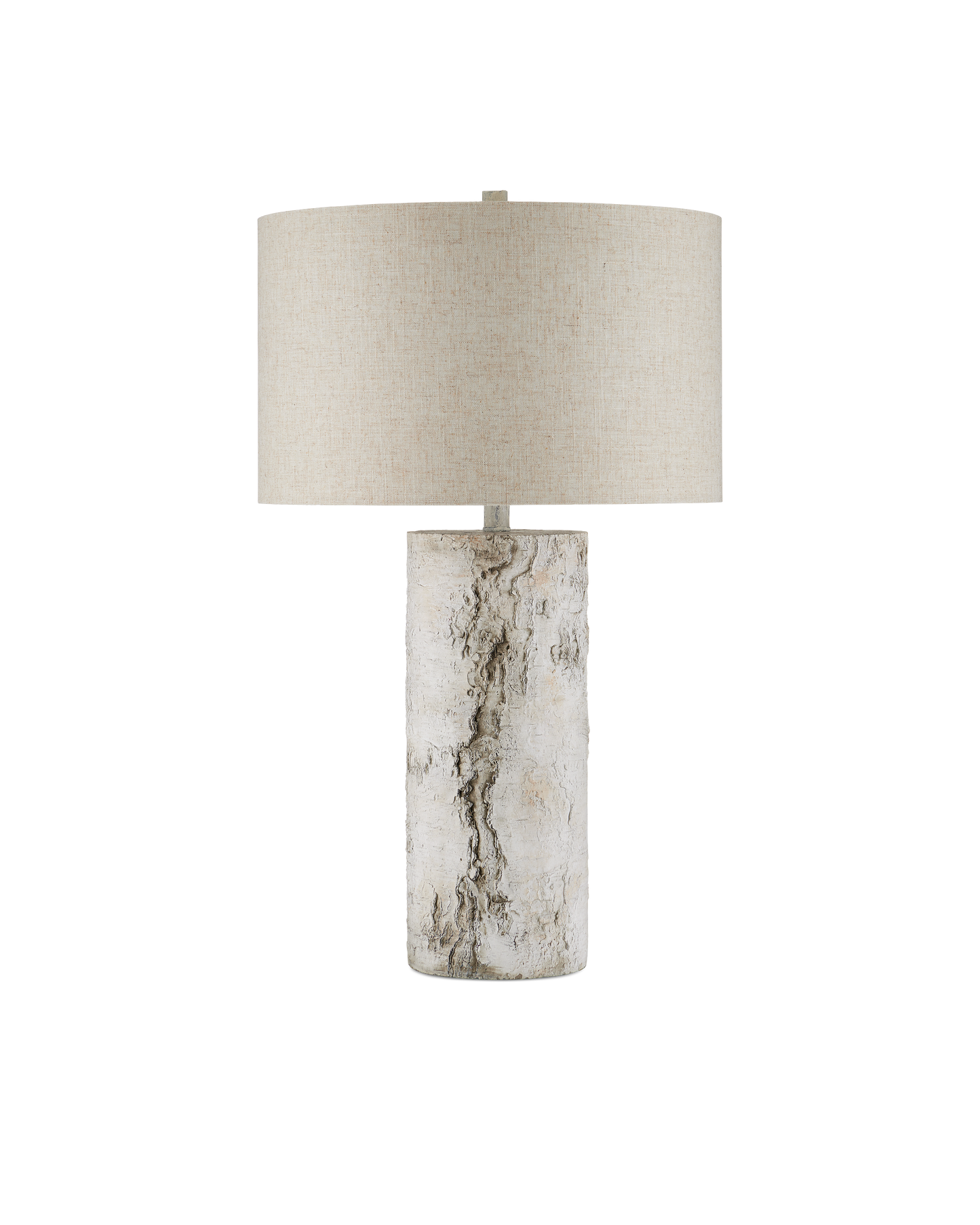 Faux Birch Table Lamp.