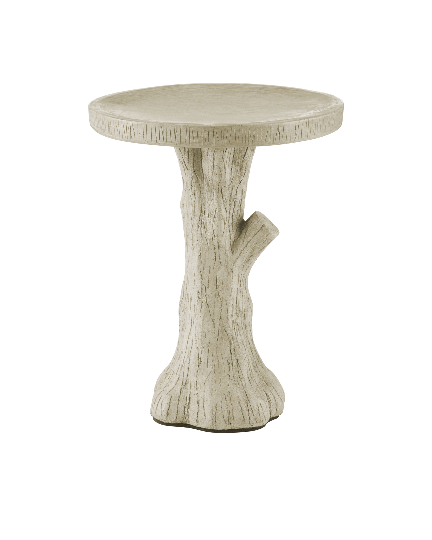 Faux Bois Medium Bird Bath.