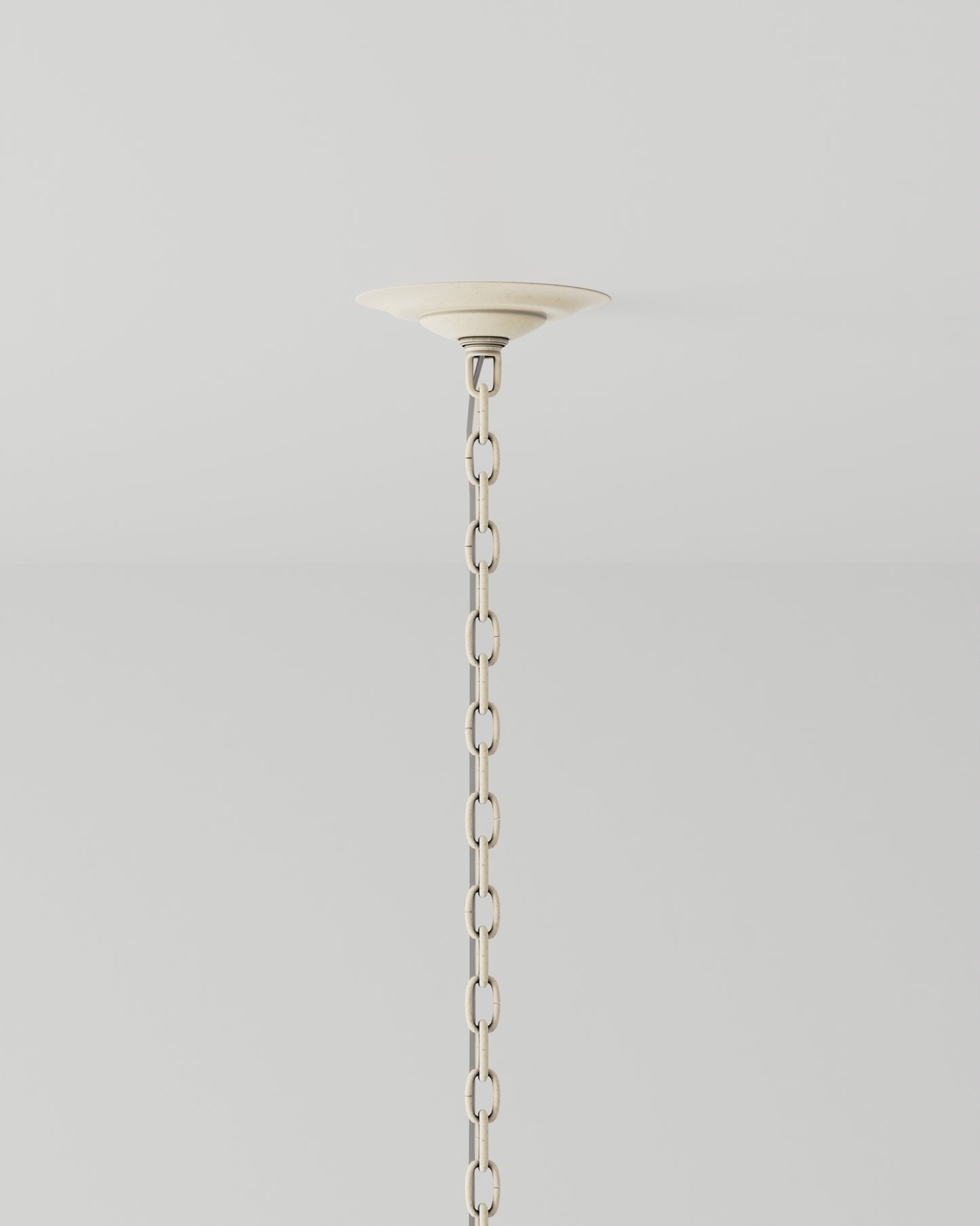 Calliope Coco Cream Chandelier.