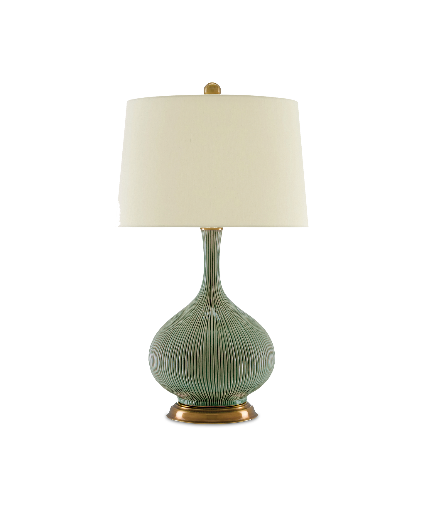 Cait Green Table Lamp.