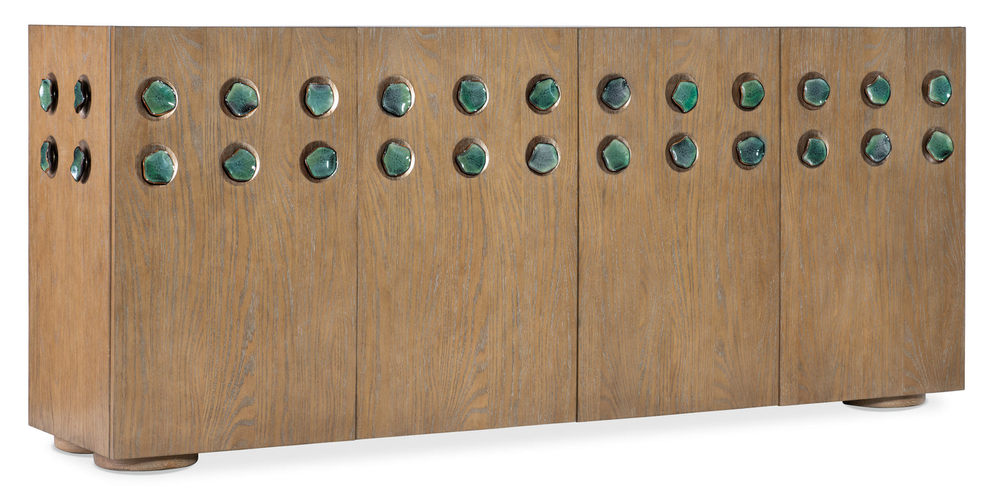 Commerce and Market Pilea Entertainment Credenza.