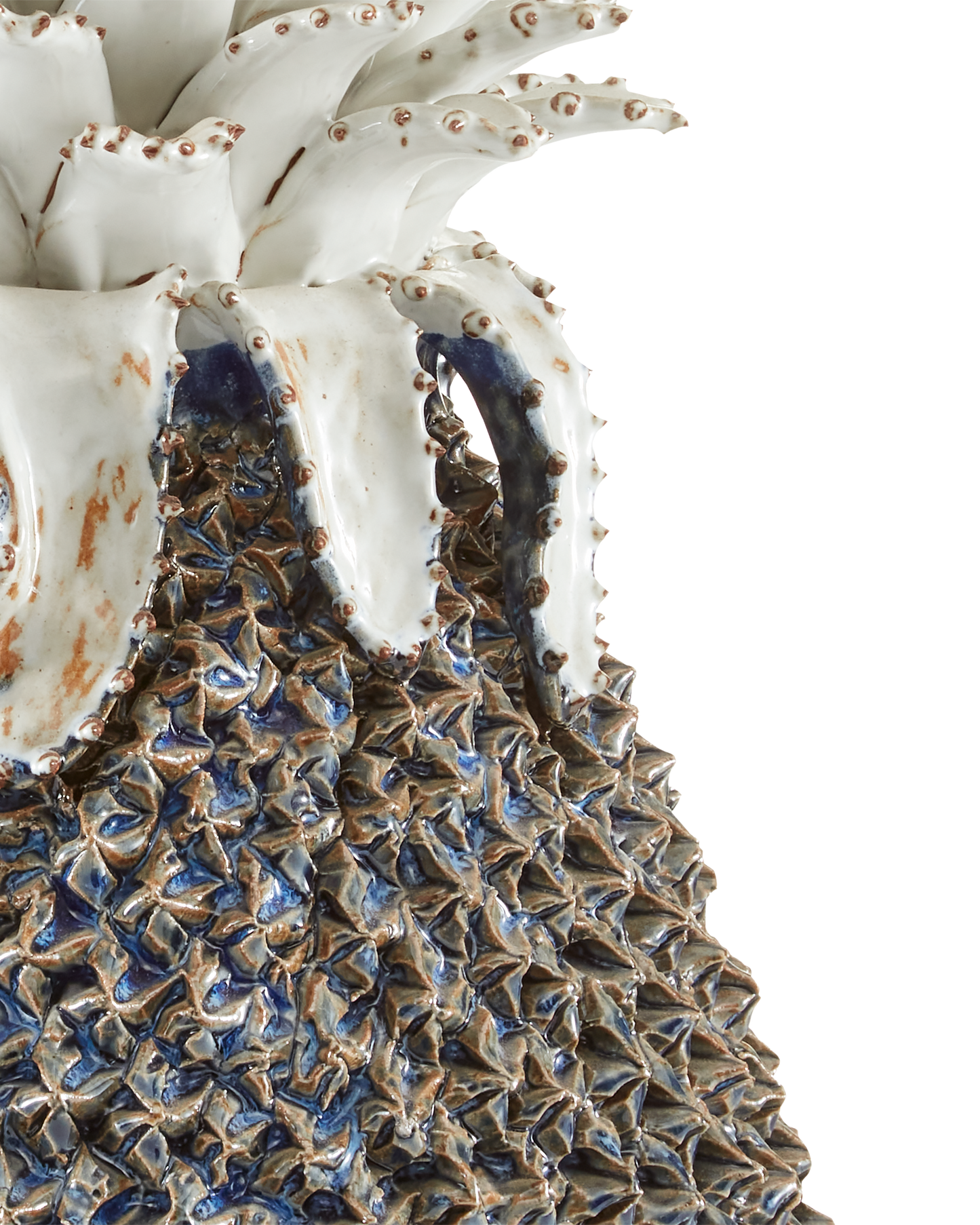 Waikiki Large Blue Pineapple.