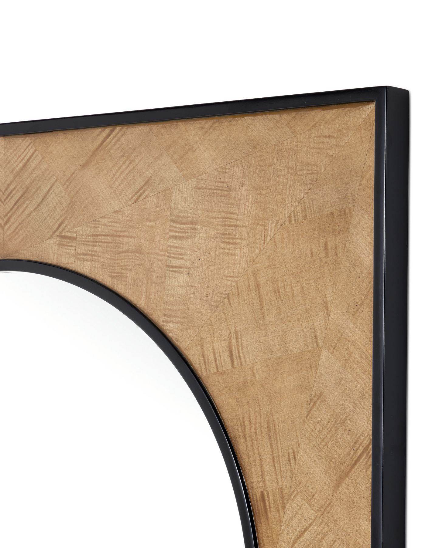 Kallista Taupe Large Mirror.