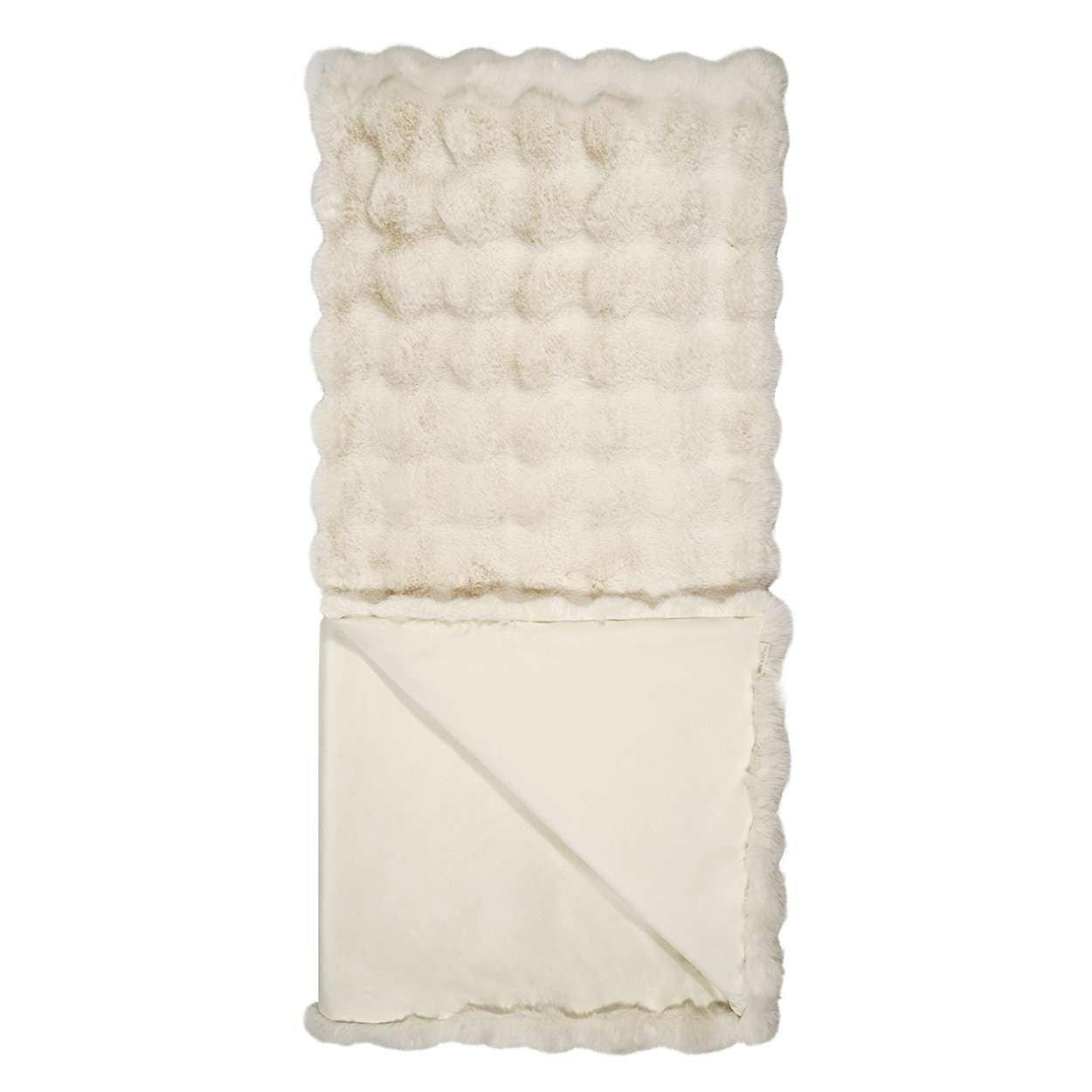 Affair Throw - Ivory.