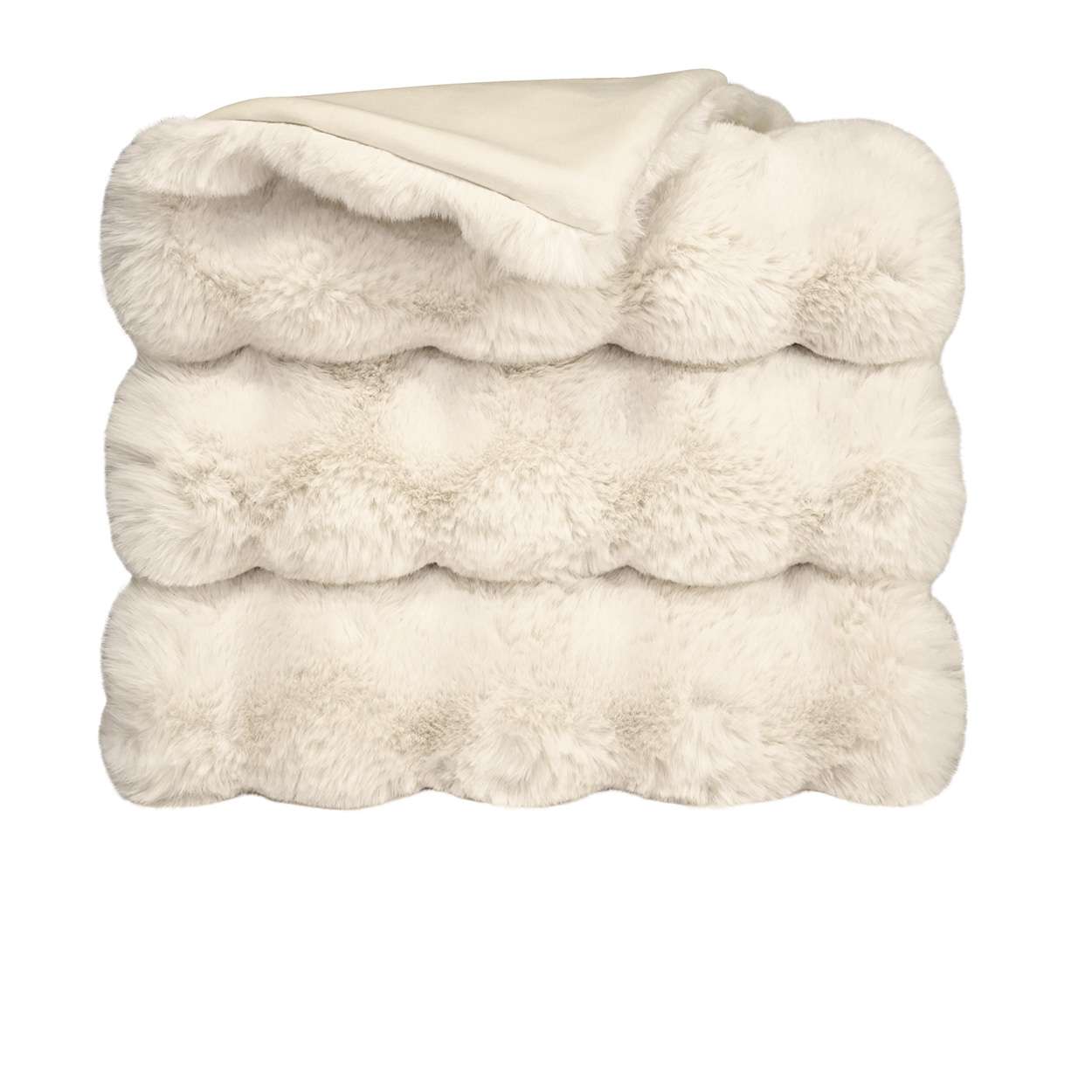 Affair Throw - Ivory.