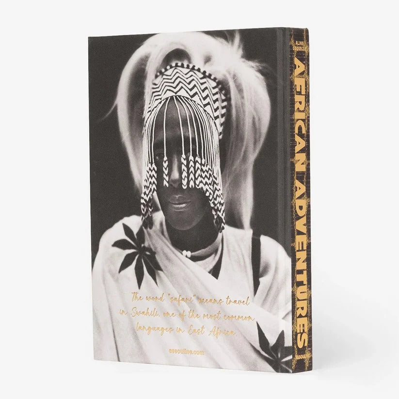 African Adventures Book.