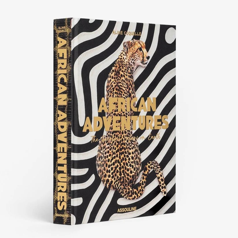 African Adventures Book.