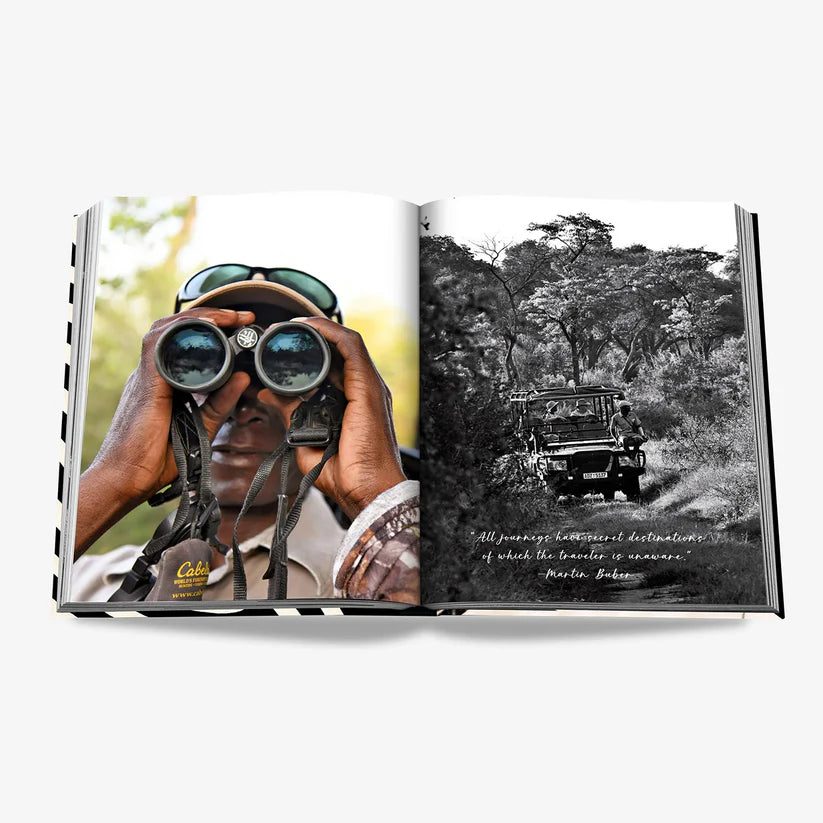 African Adventures Book.