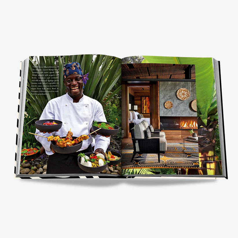 African Adventures Book.