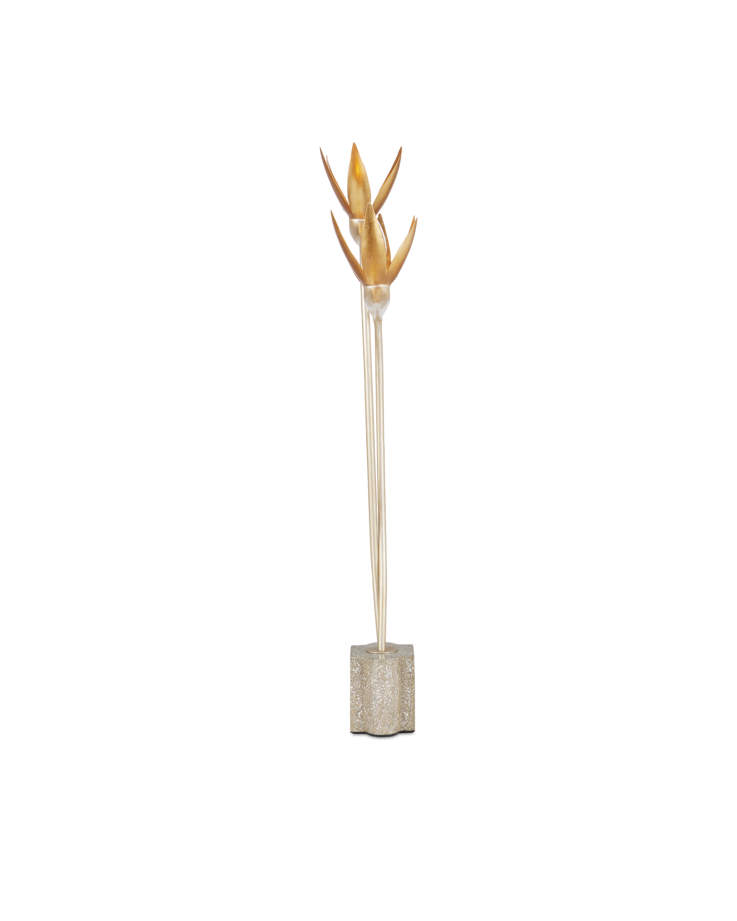 Paradiso Silver & Gold Table Lamp.