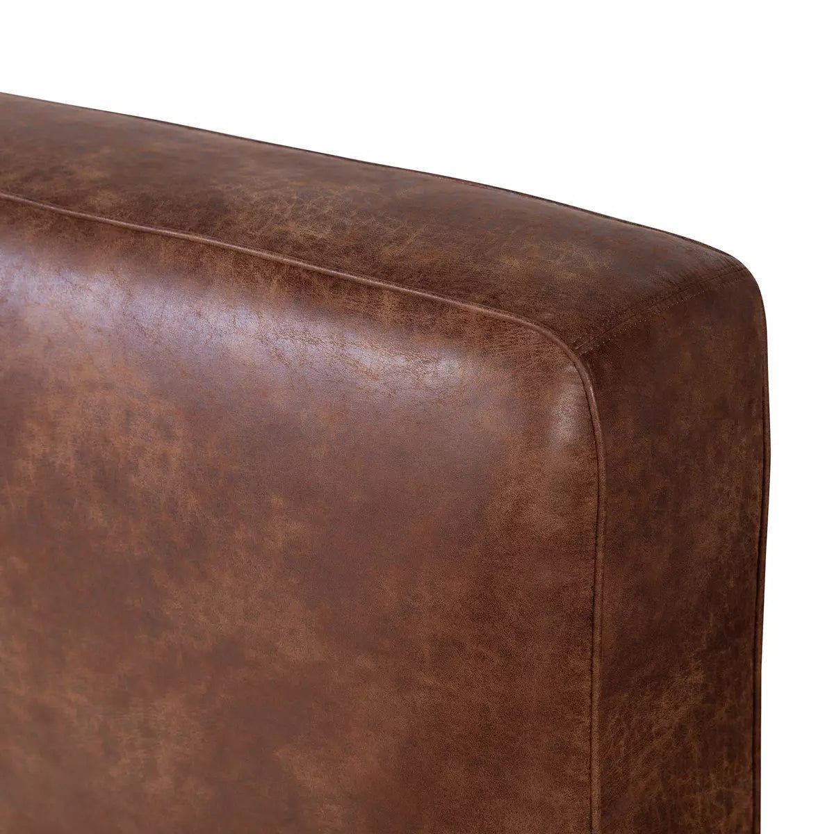 Aidan King Bed - Vintage Tobacco.