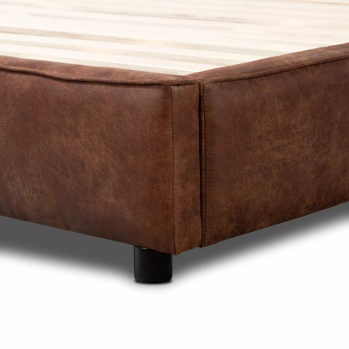 Aidan King Bed - Vintage Tobacco.