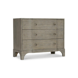 Albion Nightstand with Pewter Finish - #shop_name Nightstands