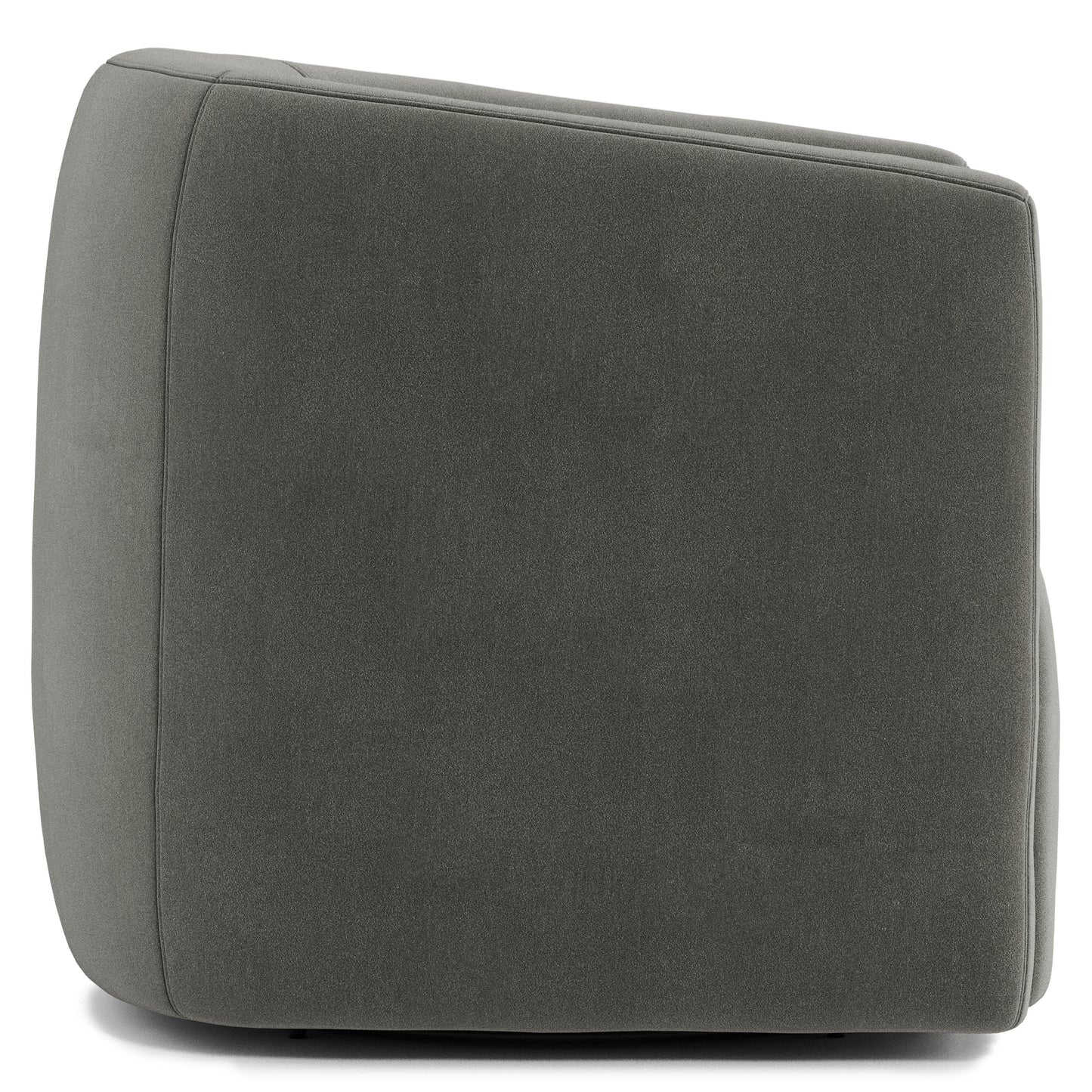 Aline Custom Quick Ship Swivel Chair - Fabric.