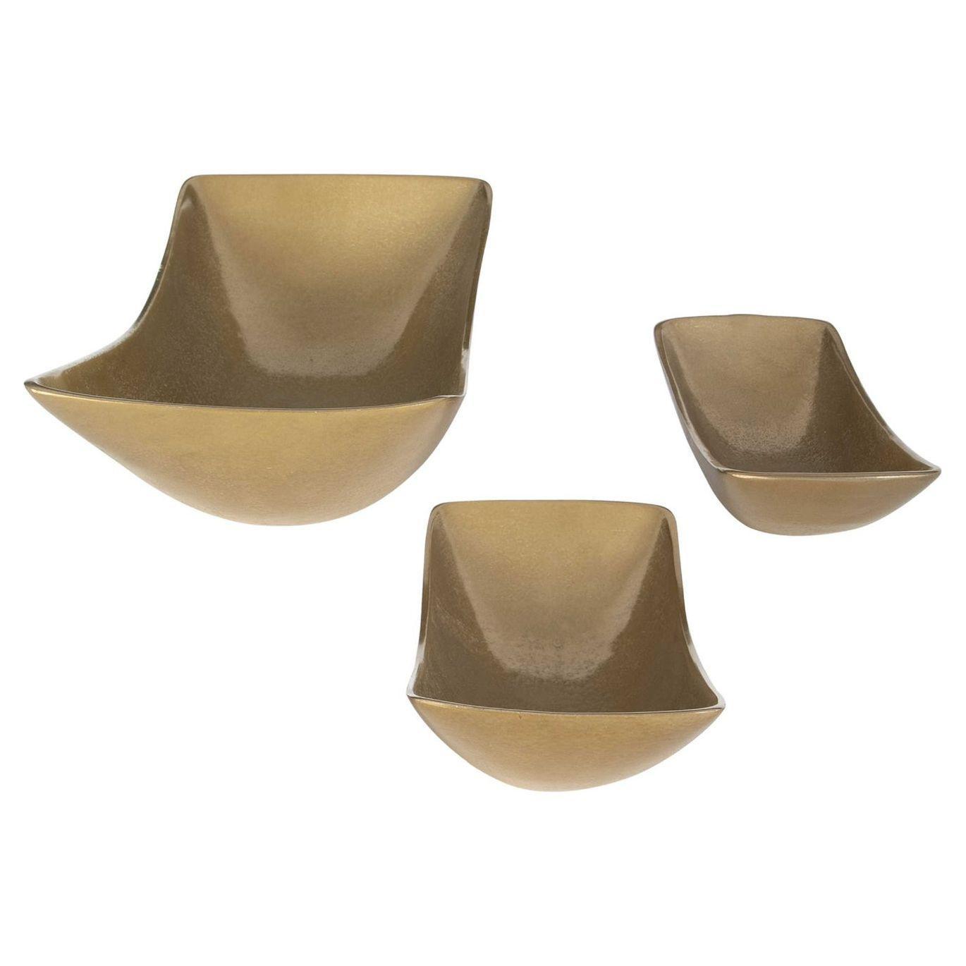Anas Bowls, Set of 3.