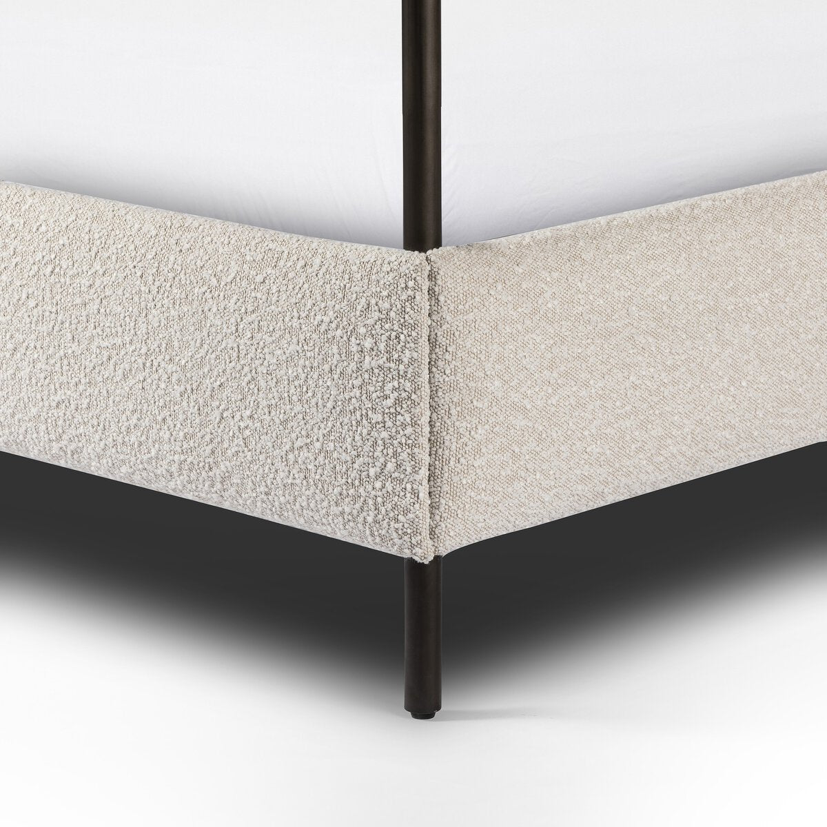 Anderson Canopy Queen Bed - Knoll Natural.