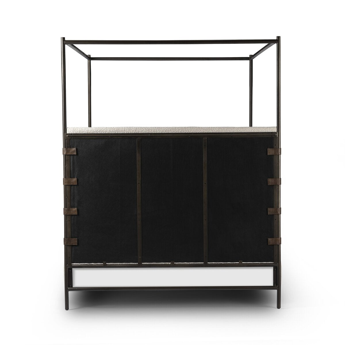 Anderson Canopy Queen Bed - Knoll Natural.
