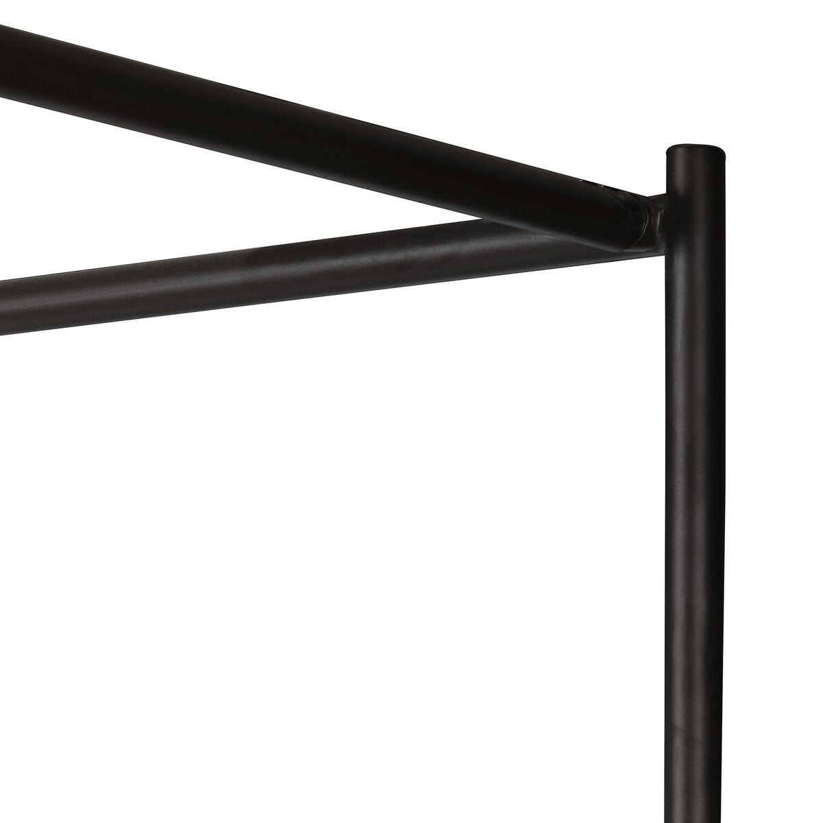 Anderson Canopy Queen Bed - Knoll Natural.