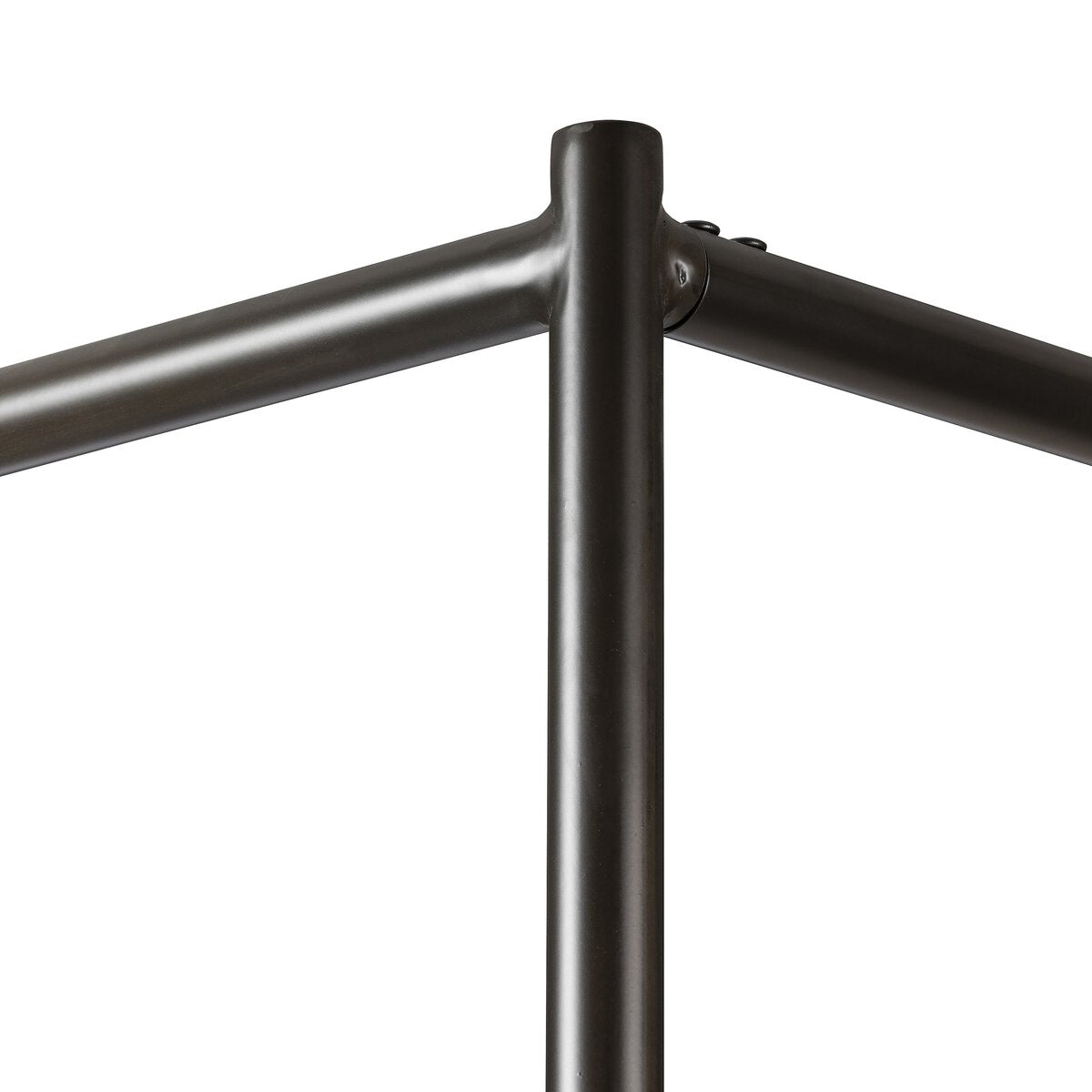 Anderson Canopy Queen Bed - Palm Ecru.
