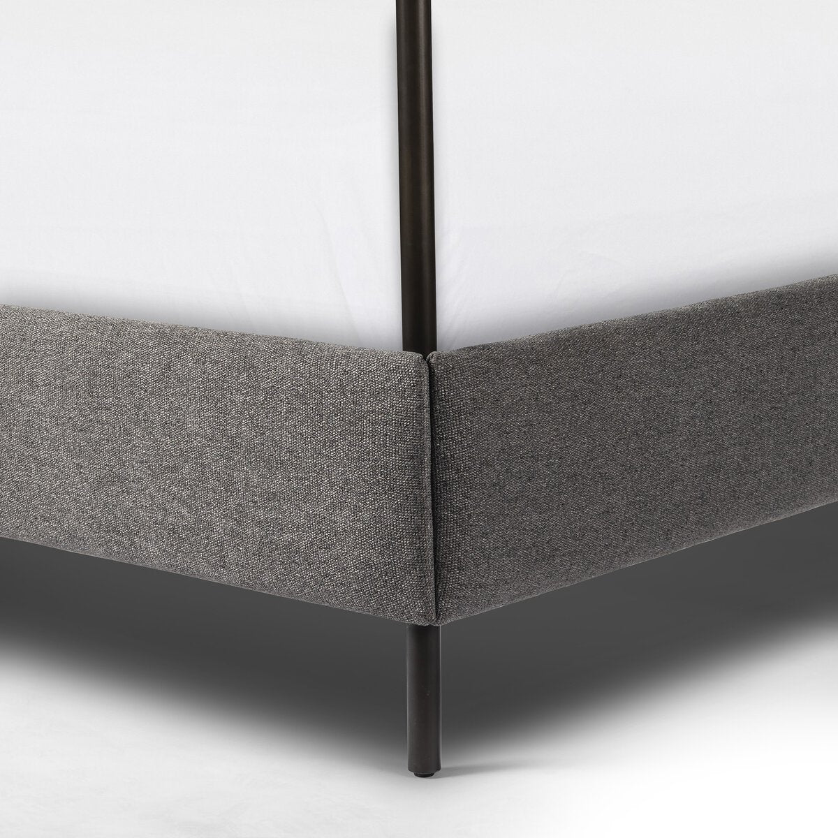 Anderson Canopy Queen Bed - San Remo Ash.