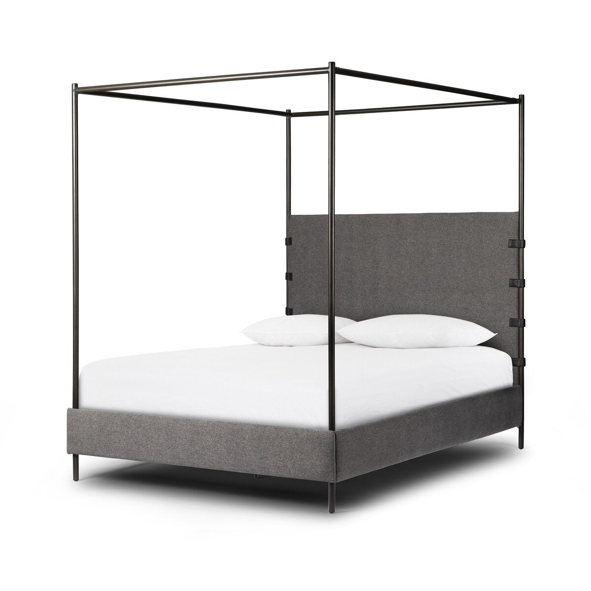 Anderson Canopy Queen Bed - San Remo Ash.