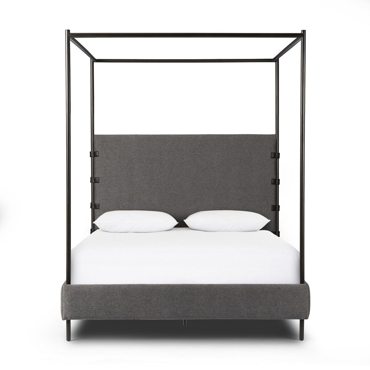 Anderson Canopy Queen Bed - San Remo Ash.