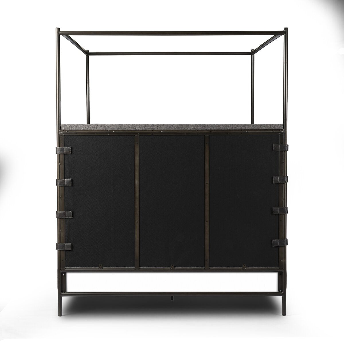 Anderson Canopy Queen Bed - San Remo Ash.