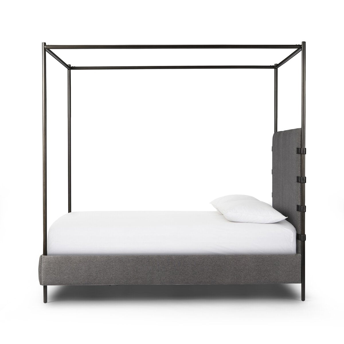 Anderson Canopy Queen Bed - San Remo Ash.
