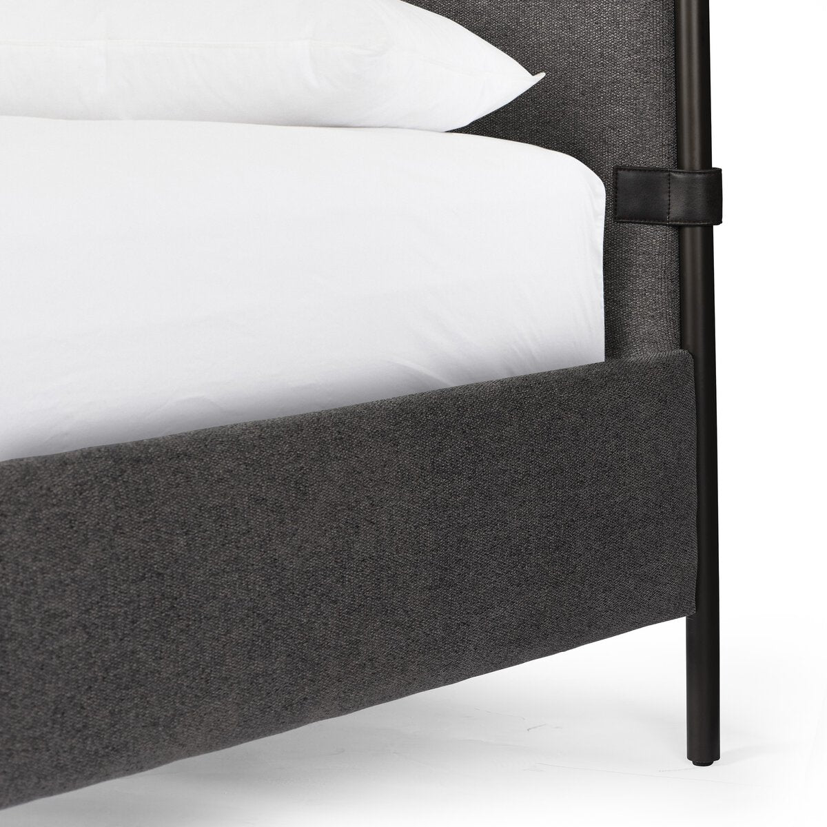 Anderson Canopy Queen Bed - San Remo Ash.