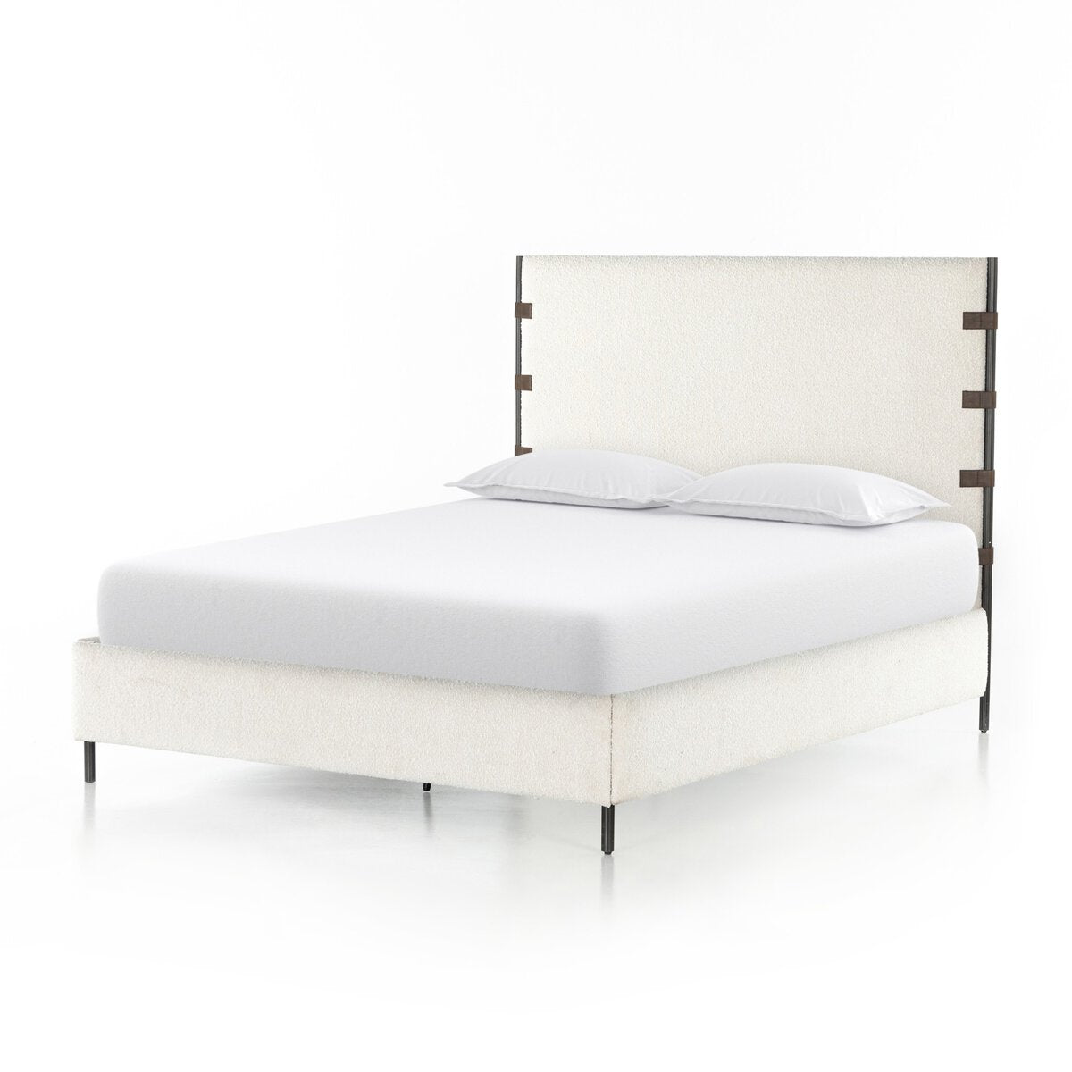 Anderson Queen Bed - Knoll Natural.