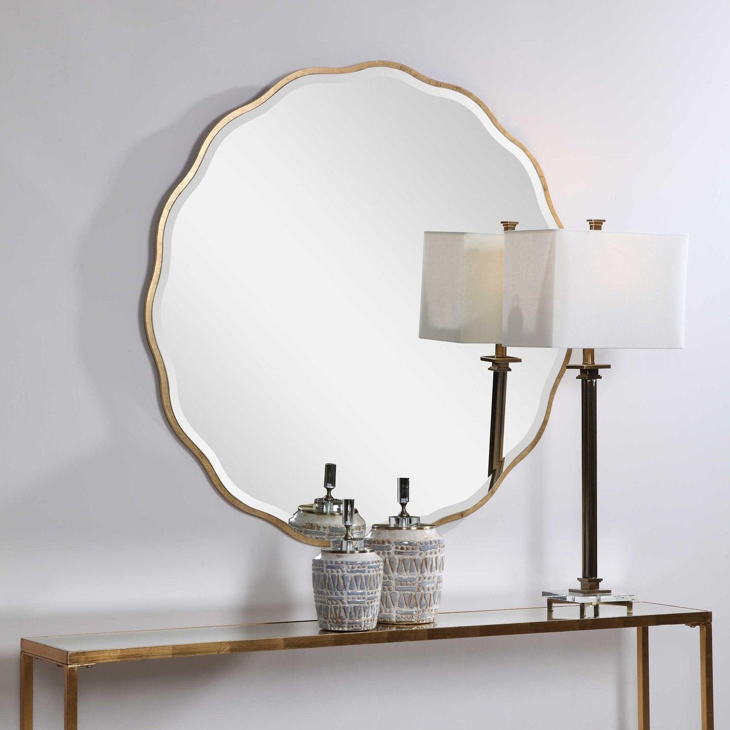 Aneta Round Mirror.