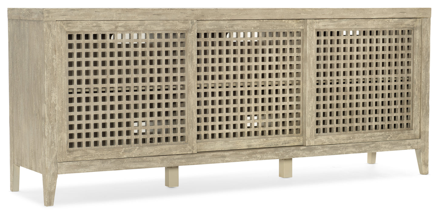 Ciao Bella Entertainment Console.