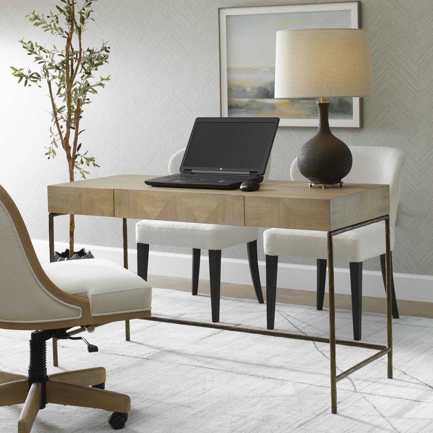 Aristotle Desk.