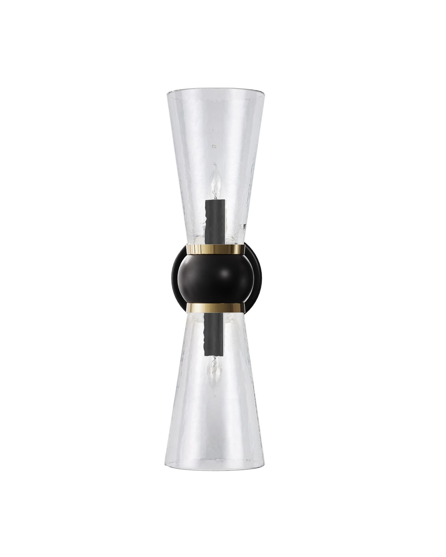 Byford Bronze Bath Wall Sconce.