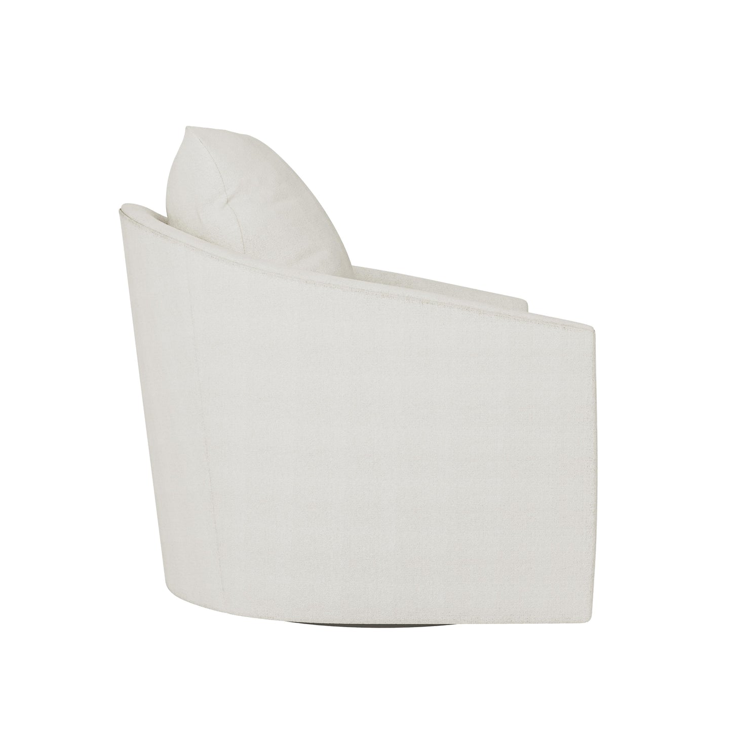 Astoria Custom Quick Ship Swivel Chair - Fabric.