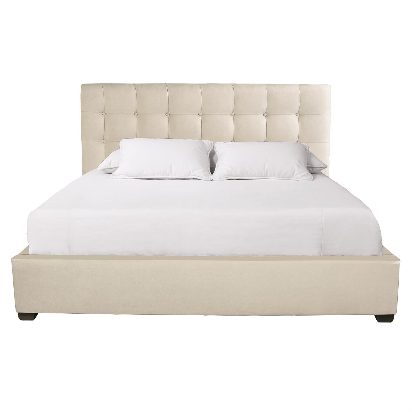 Avery Fabric Panel King Bed – Custom.